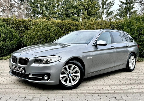 BMW Seria 5 cena 73900 przebieg: 198762, rok produkcji 2016 z Zwoleń małe 781